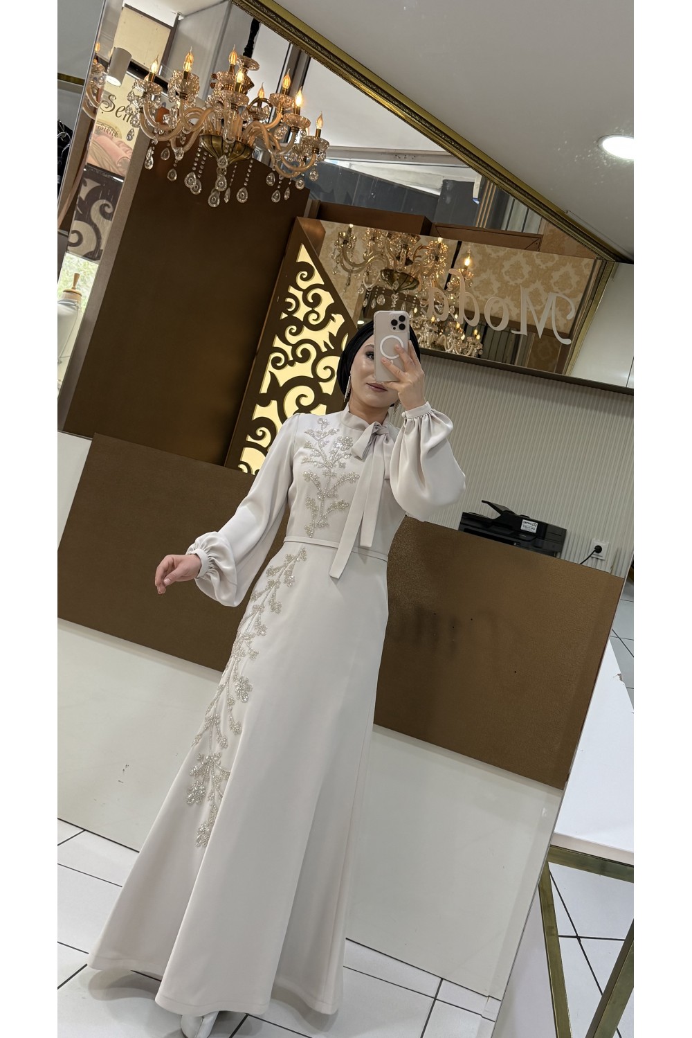 Le Queen Elbise 2552